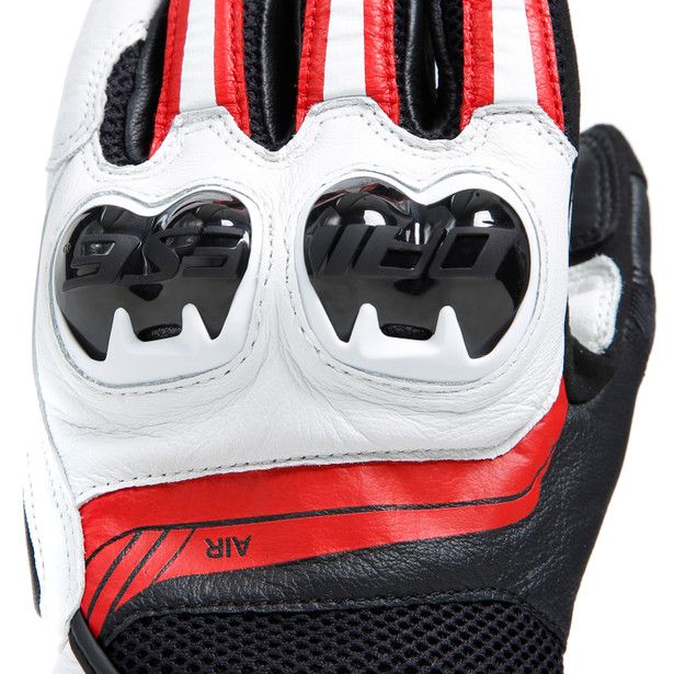 Dainese Mig 3 Glove Unisex Glove Black White Lava Rd
